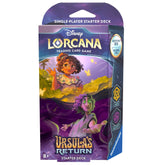 Lorcana, Starter Deck, Ursula's Return Ursula's Return - Starter Deck (Amber & Amethyst) - Trading Card World
